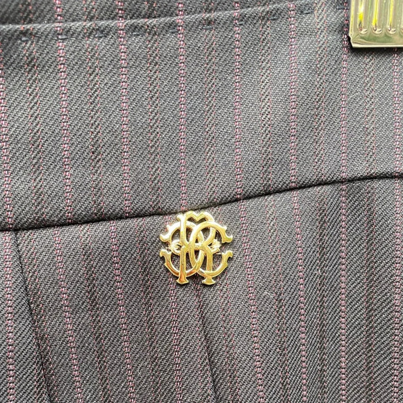 Roberto Cavalli Pin stripe Pencil Skirt, size IT44 (US6/8) - Picture 7 of 10